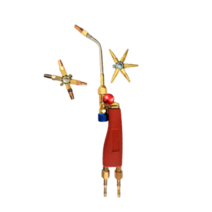 WELDING & BRAZING TORCH COMPLETE WITH PROPANE | LPG SET NOZZLES