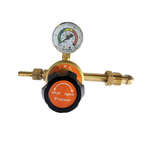 PROPANE | CHEMTANE2 | LPG REGULATOR HIGH PRESSURE WITH GAUGE