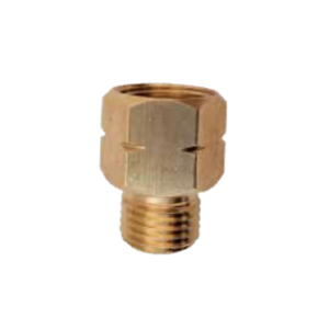 AFROX 3/8"L TO HARRIS 9/16'L FUEL ADAPTOR