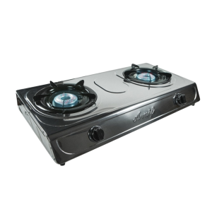 ARUIF 2 PLATE STAINLESS STEEL STOVE