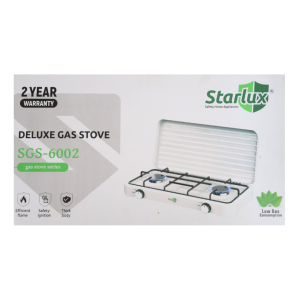 2 PLATE STARLUX GAS STOVE