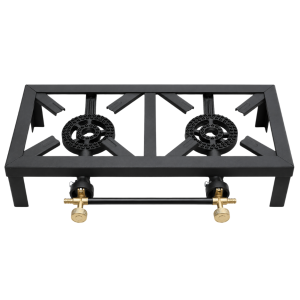 2 POT BURNER