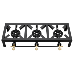 3 POT BURNER