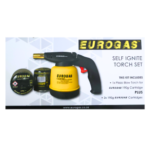 EUROGAS PA TORCH SET