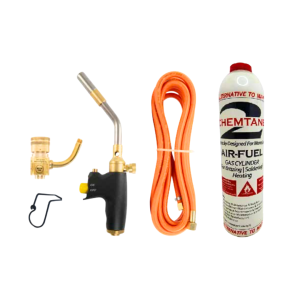 CHEMTANE2 SET COMPLETE WITH TORCH + HOSE + CYLINDER + REGULATOR