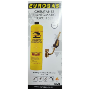 CHEMTANE2 STEEL CYLINDER + HAND TORCH IN KIT