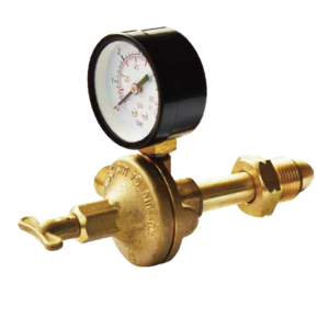 HIGH PRESSURE REGULATOR FOR REFILLABLE CYLINDERS (9KG | 19KG | 48KG)