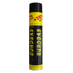 7/16 THREADED GAS CARTRIDGE 800ML | 450GR