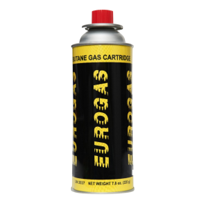 BUTANE GAS CARTRIDGE BAYONET TYPE 220GR