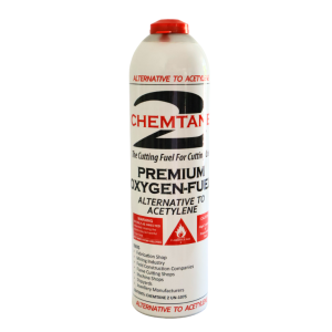 CHEMTANE2 OXY-FUEL ALUMINIUM CYLINDER 400GR