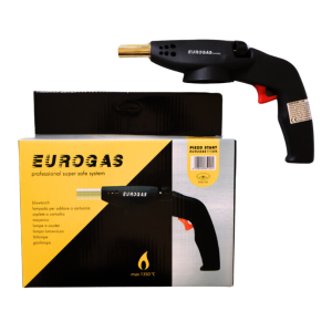 EUROGAS TYPHOON 7/16 THREADED AUTO BLOW TORCH