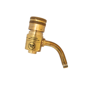 DISPOSABLE CYLINDER REGULATOR FOR ALUMINUM CYLINDER 7/16