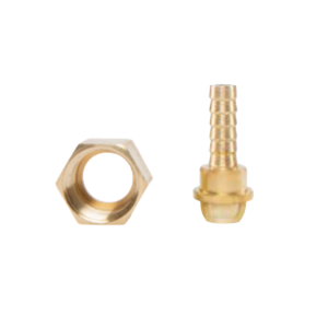 NUT & TAIL SET 3/8 LEFT