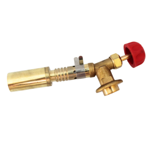 EUROGAS TYPHOON 7/16 THREADED BRASS BLOW TORCH 45⁰